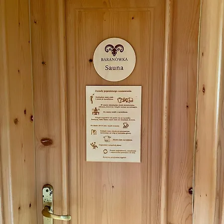 Dom wakacyjny Baranówka *