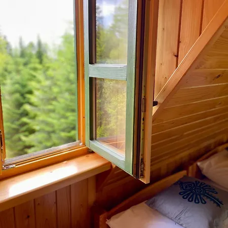 Baranowka Vakantiehuis Kamesznica