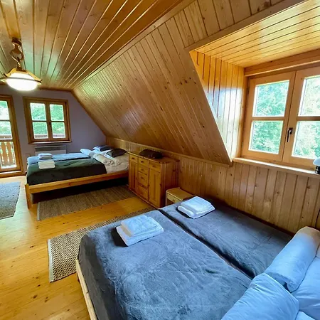Baranowka Holiday home *