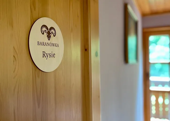 Hébergement de vacances Baranowka Kamesznica