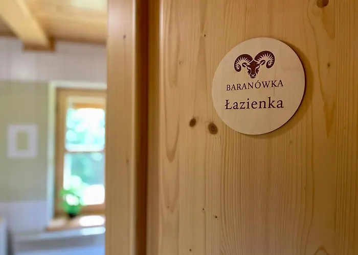 בית נופש Baranowka *