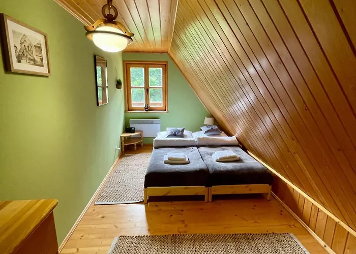 Сasa de vacaciones Baranówka *