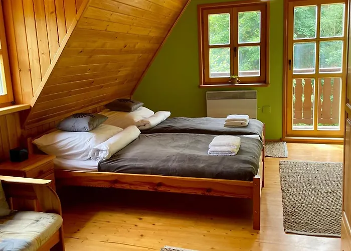 Hébergement de vacances Baranowka Kamesznica