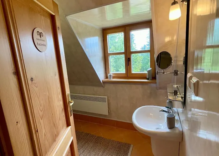 בית נופש Baranowka Kamesznica