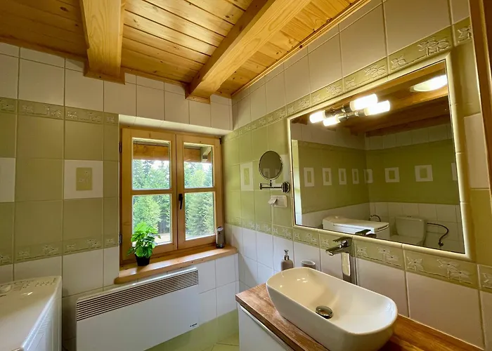 בית נופש Baranowka Kamesznica