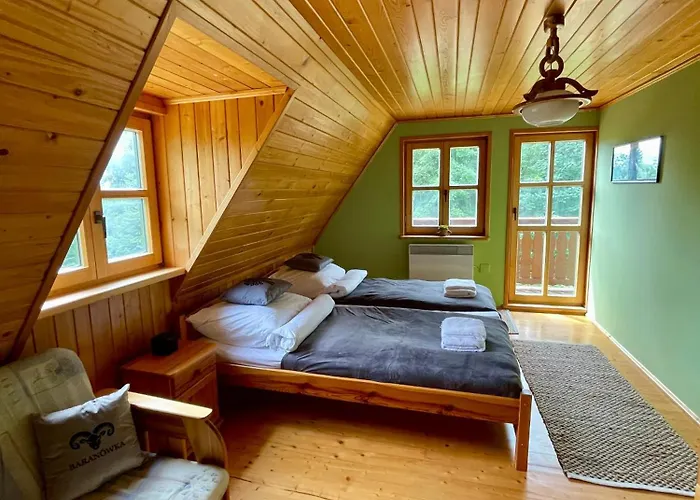 Baranowka בית נופש *