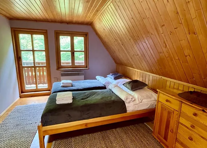 בית נופש Baranowka Kamesznica