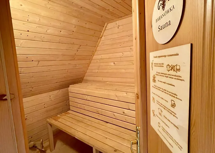 Сasa de vacaciones Baranówka *