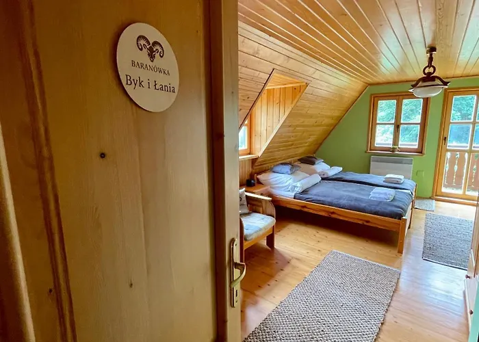 Baranowka בית נופש