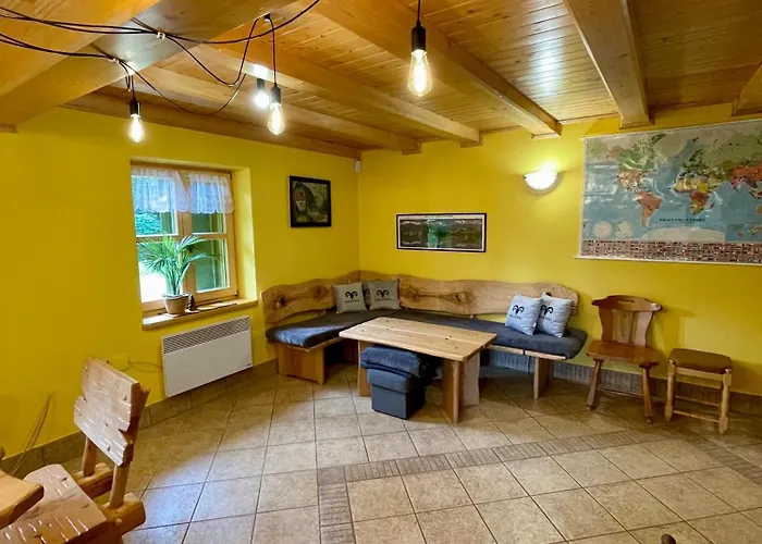 Hébergement de vacances Baranowka Kamesznica