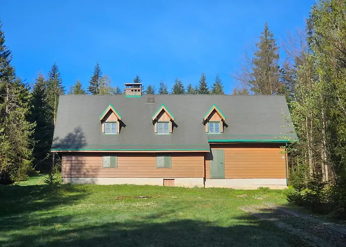 Сasa de vacaciones Baranówka Kamesznica